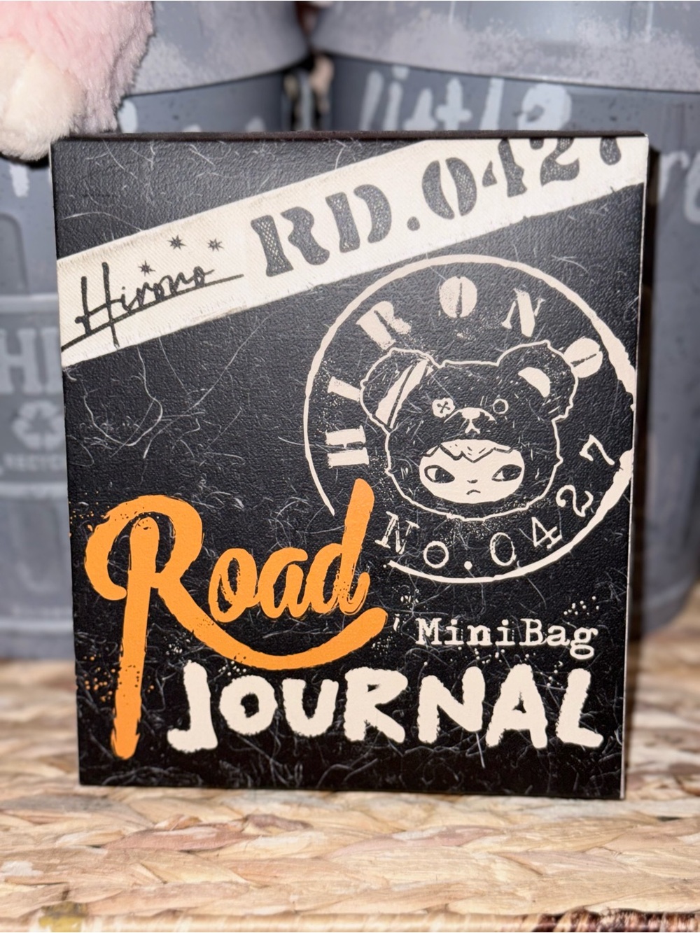 Hirono Road Journal Mini Bag – Warren’s Visions Confirmed